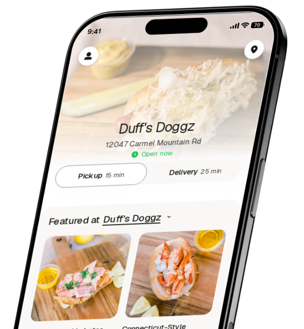 Duff's Doggz app preview