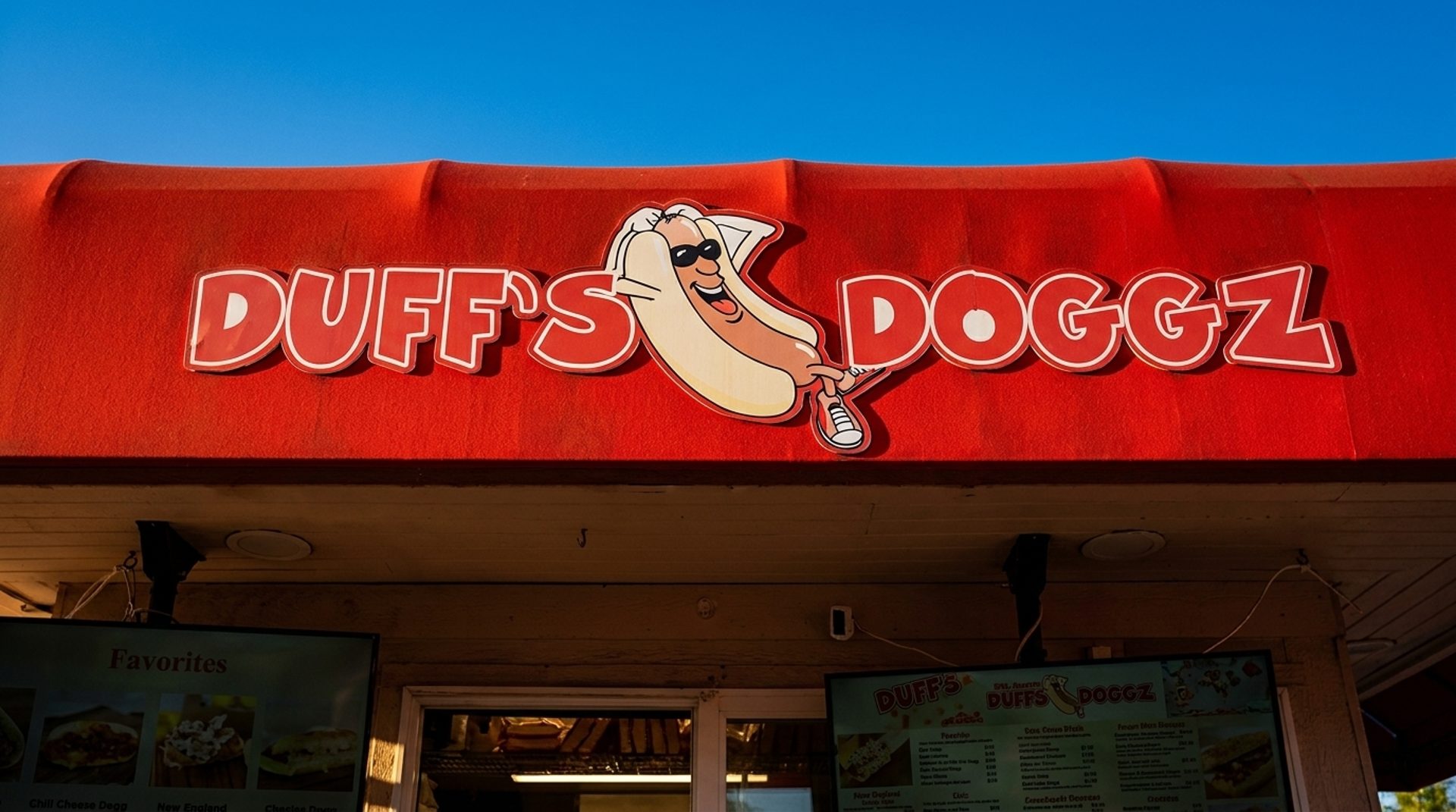 Bring Duff's Doggz to your event