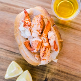 Connecticut-Style Lobster Roll